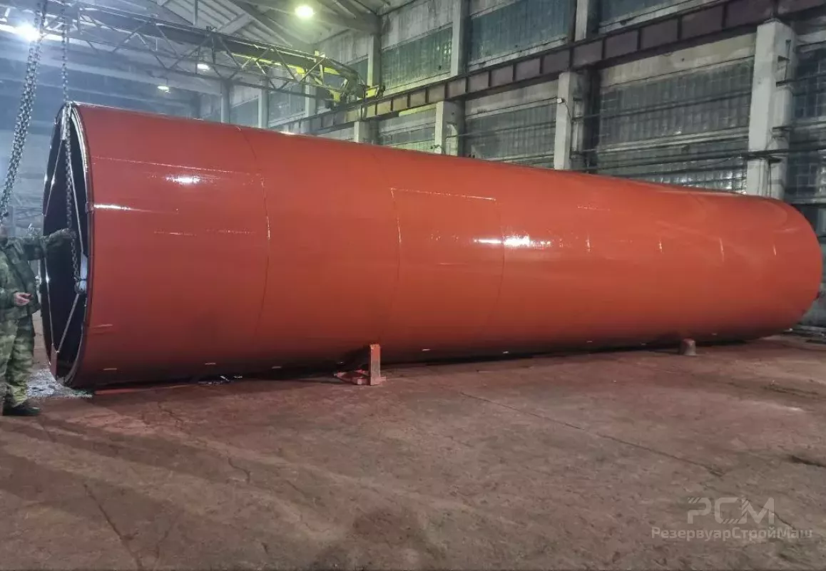 Изготовления бака аккумулятора горячей воды БАГВ-3000 м3