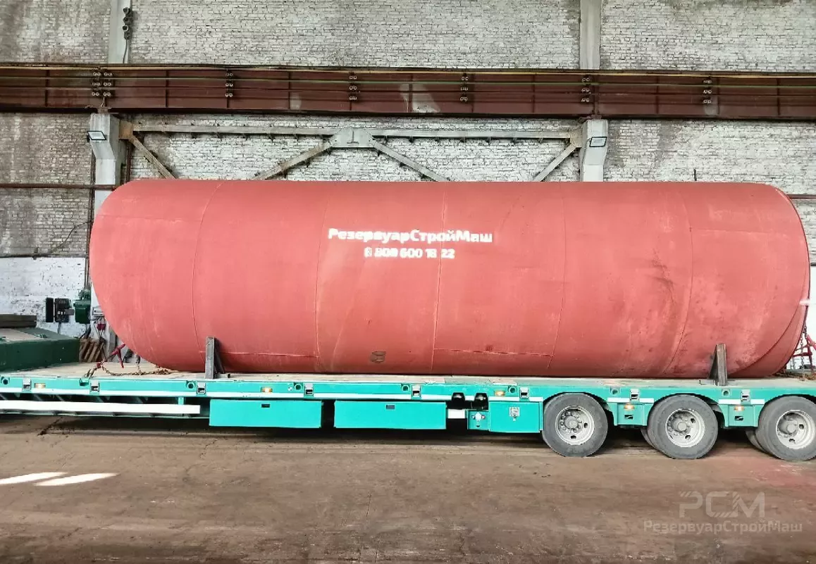Изготовление и отгрузка трех БАГВ-400 м3