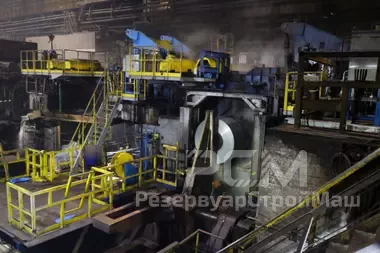 Северсталь реконструировала оборудование для смотки рулонов стана 2000